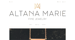 Desktop Screenshot of altanamarie.com